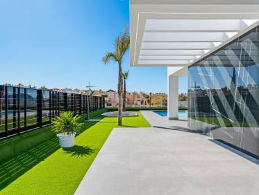 Nieuwbouw - Villa - Algorfa - La Finca Golf