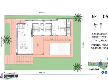 Nieuwbouw - Villa - Algorfa - La Finca Golf