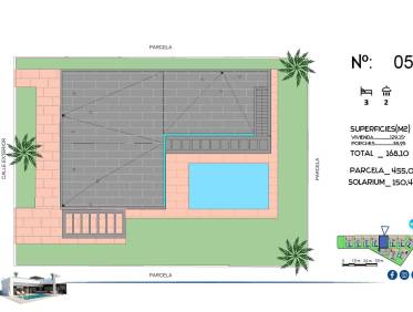 Nieuwbouw - Villa - Algorfa - La Finca Golf