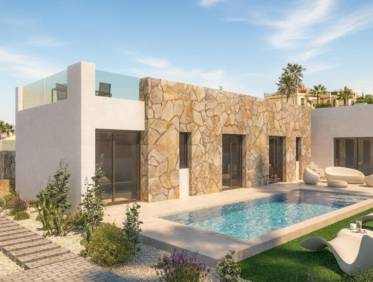 Nieuwbouw - Villa - Algorfa - La Finca Golf