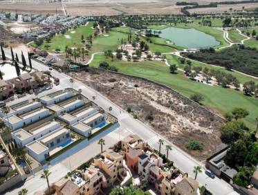 Nieuwbouw - Villa - Algorfa - La Finca Golf