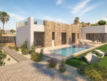 Nieuwbouw - Villa - Algorfa - La Finca Golf