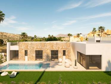 Nieuwbouw - Villa - Algorfa - La Finca Golf