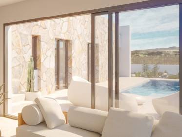 Nieuwbouw - Villa - Algorfa - La Finca Golf