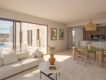 Nieuwbouw - Villa - Algorfa - La Finca Golf