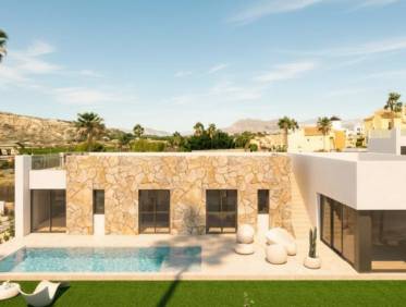 Nieuwbouw - Villa - Algorfa - La Finca Golf