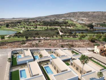 Nieuwbouw - Villa - Algorfa - La Finca Golf