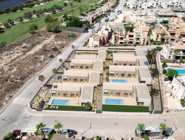 Nieuwbouw - Villa - Algorfa - La Finca Golf