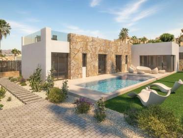 Nieuwbouw - Villa - Algorfa - La Finca Golf