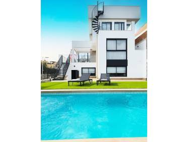 Nieuwbouw - Villa - Algorfa - La Finca Golf