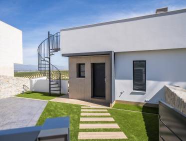 Nieuwbouw - Villa - Algorfa - La Finca Golf