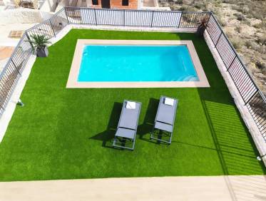 Nieuwbouw - Villa - Algorfa - La Finca Golf
