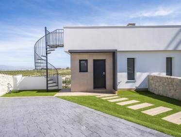 Nieuwbouw - Villa - Algorfa - La Finca Golf