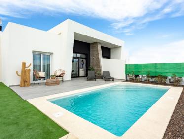 Nieuwbouw - Villa - Algorfa - La Finca Golf