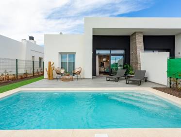 Nieuwbouw - Villa - Algorfa - La Finca Golf