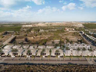 Nieuwbouw - Villa - Algorfa - La Finca Golf