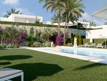 Nieuwbouw - Villa - Algorfa - La Finca Golf