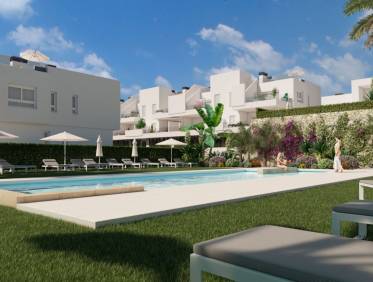 Nieuwbouw - Villa - Algorfa - La Finca Golf