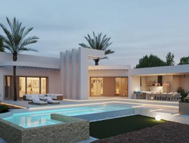 Nieuwbouw - Villa - Algorfa - Lomas De La Juliana