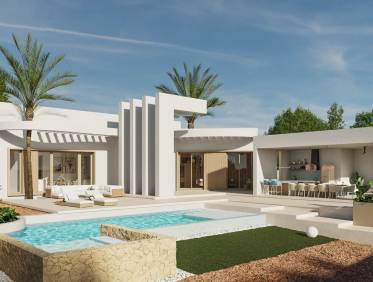 Nieuwbouw - Villa - Algorfa - Lomas De La Juliana