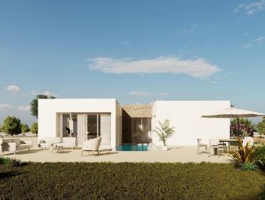 Nieuwbouw - Villa - Algorfa - Lomas De La Juliana