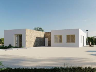 Nieuwbouw - Villa - Algorfa - Lomas De La Juliana