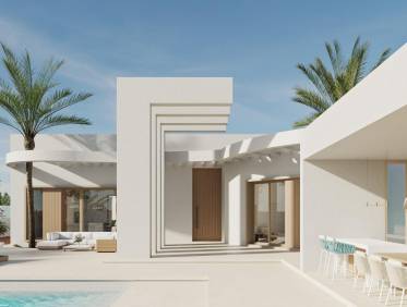 Nieuwbouw - Villa - Algorfa - Lomas De La Juliana