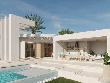 Nieuwbouw - Villa - Algorfa - Lomas De La Juliana