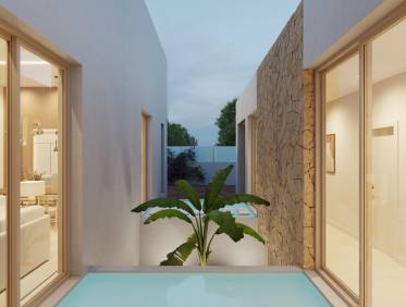 Nieuwbouw - Villa - Algorfa - Lomas De La Juliana