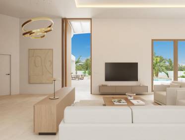 Nieuwbouw - Villa - Algorfa - Lomas De La Juliana