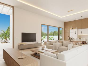 Nieuwbouw - Villa - Algorfa - Lomas De La Juliana
