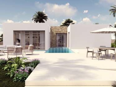 Nieuwbouw - Villa - Algorfa