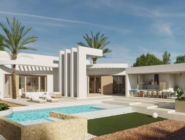 Nieuwbouw - Villa - Algorfa