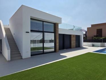 Nieuwbouw - Villa - Alhama De Murcia - Condado De Alhama