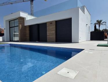 Nieuwbouw - Villa - Alhama De Murcia - Condado De Alhama