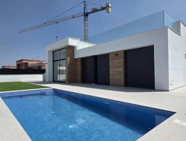 Nieuwbouw - Villa - Alhama De Murcia - Condado De Alhama