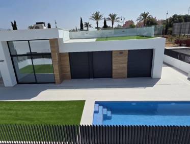 Nieuwbouw - Villa - Alhama De Murcia - Condado De Alhama