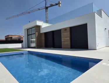 Nieuwbouw - Villa - Alhama De Murcia - Condado De Alhama