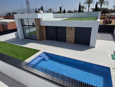 Nieuwbouw - Villa - Alhama De Murcia - Condado De Alhama