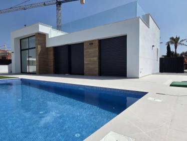 Nieuwbouw - Villa - Alhama De Murcia - Condado De Alhama