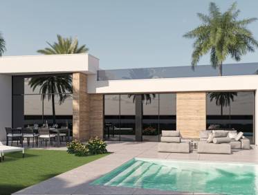 Nieuwbouw - Villa - Alhama De Murcia - Condado De Alhama