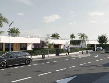 Nieuwbouw - Villa - Alhama De Murcia - Condado De Alhama