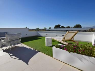 Nieuwbouw - Villa - Alhama De Murcia - Condado De Alhama