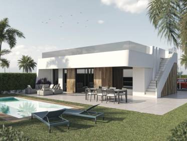 Nieuwbouw - Villa - Alhama De Murcia - Condado De Alhama