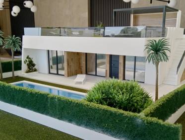 Nieuwbouw - Villa - Alhama De Murcia - Condado De Alhama