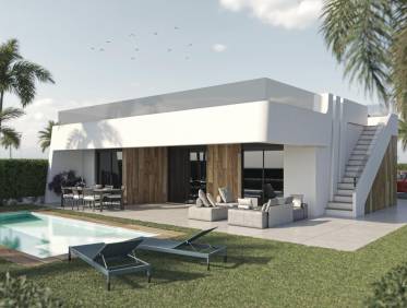 Nieuwbouw - Villa - Alhama De Murcia - Condado De Alhama