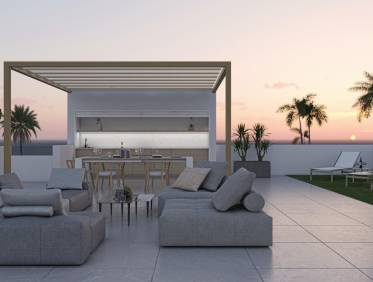 Nieuwbouw - Villa - Alhama De Murcia - Condado De Alhama