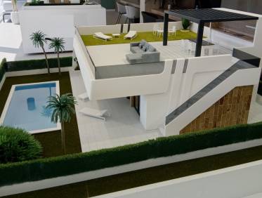 Nieuwbouw - Villa - Alhama De Murcia - Condado De Alhama