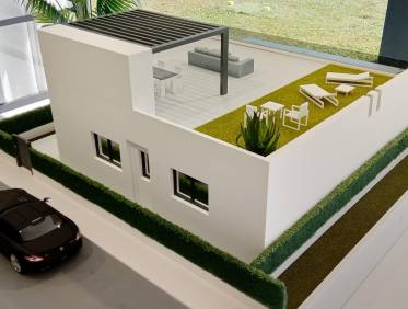 Nieuwbouw - Villa - Alhama De Murcia - Condado De Alhama