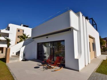 Nieuwbouw - Villa - Alhama De Murcia - Condado De Alhama
